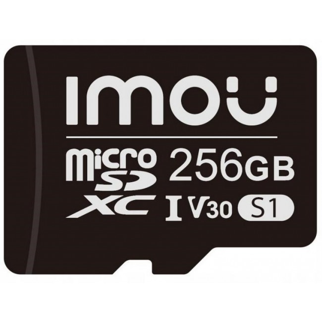 256GB IMOU microSD memory card