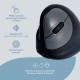 R-Go HE ergonomic mouse left Bluetooth black/silve
