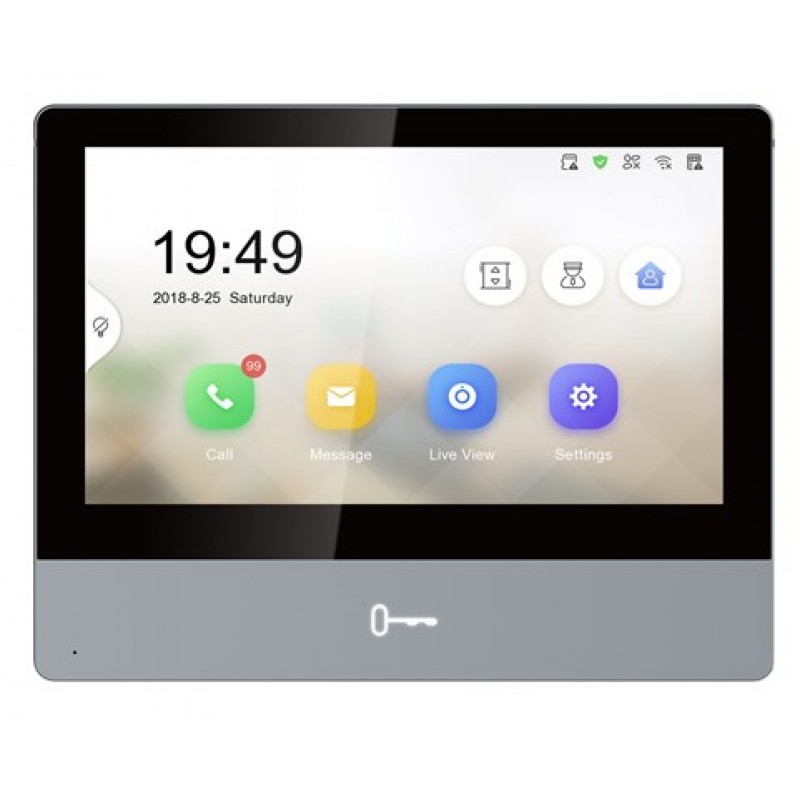 Video intercom monitor HIKVISION DS-KH8350-WTE1 Video intercom monitor HIKVISION DS-KH8350-WTE1