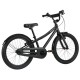 Huffy Batch Alu 20 bike, matte black (B374355W) Huffy Batch Alu 20 bike, matte black (B374355W)