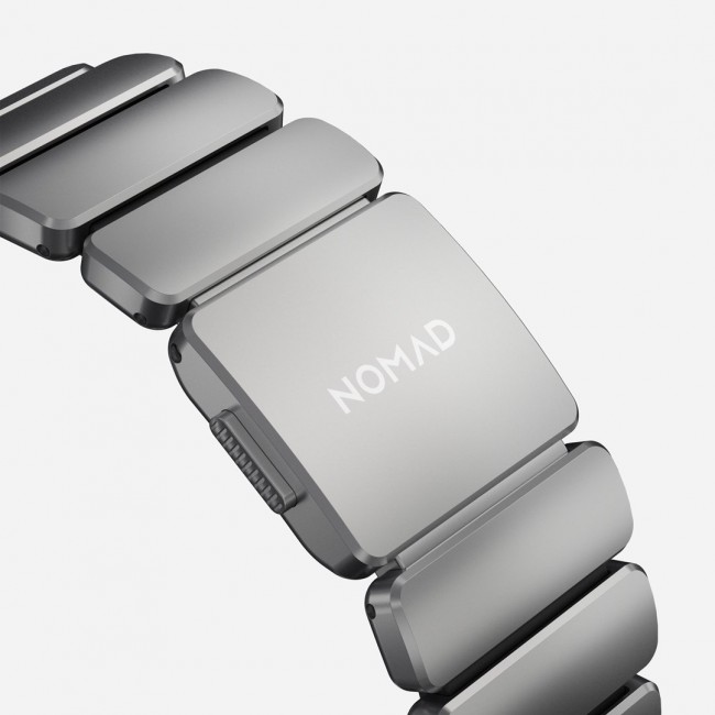Nomad Stratos Band Natural Titanium