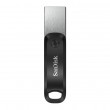 SanDisk 00183588 USB flash drive 128 GB USB Type-A / Lightning 3.2 Gen 1 (3.1 Gen 1) Black, Silver