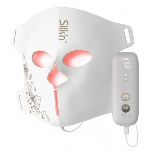 Silk'n LED EMS skin care appliance Skin light therapy White Silk'n LED EMS skin care appliance Skin light therapy White
