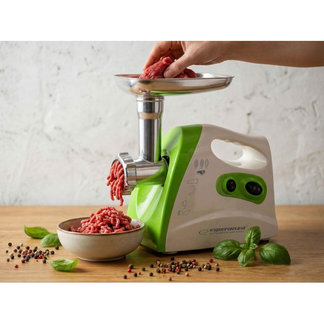 Esperanza EKM012G Mincer 600 W White/Green