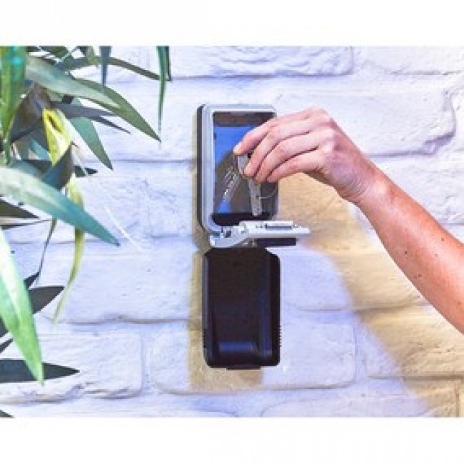 MASTER LOCK Medium light up dial key lock box Select Access - wall mount
