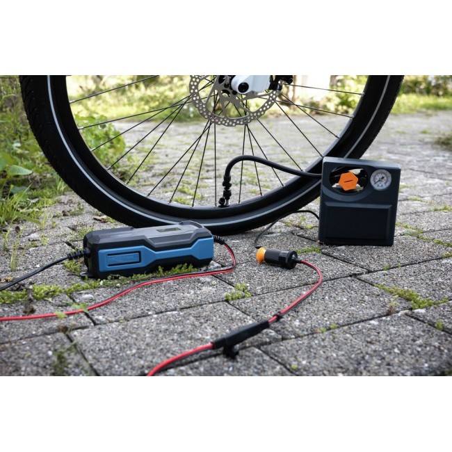Ansmann 1001-0146 vehicle battery charger 6 - 14 V Black