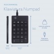 R-Go Tools Numeric keypad R-Go Numpad Break, ergonomic numeric keypad with break software, wired, black R-Go Tools Numeric keypad R-Go Numpad Break, ergonomic numeric keypad with break software, wired, black