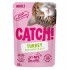CATCH Turkey and carrot in jelly - wet cat food - 85g