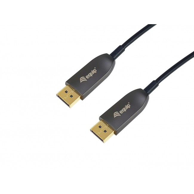 Equip DisplayPort 1.4 Active Optical Cable, 50m, 8K/60Hz