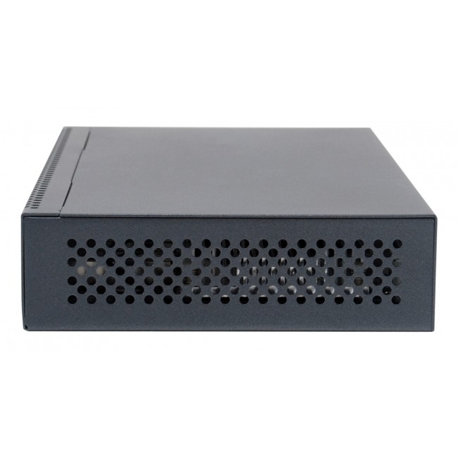 LevelOne 8-Port L3 Managed 10-Gigabit Switch, 4 x 1G/2.5G/5G/10G RJ45, 4 x 1G/2.5G/10G SFP+ Uplinks