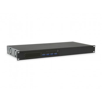 LevelOne 34-Port Fast Ethernet PoE Switch, 802.3at/af PoE, 32 PoE Outputs, 2 x Gigabit RJ45, 250W