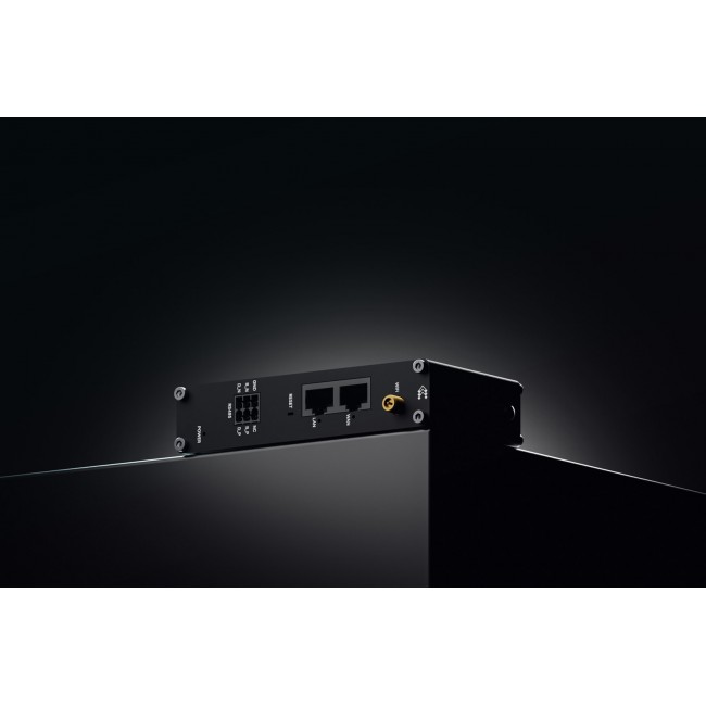 Teltonika RUT145 wireless router Fast Ethernet Single-band (2.4 GHz) Black Teltonika RUT145 wireless router Fast Ethernet Single-band (2.4 GHz) Black
