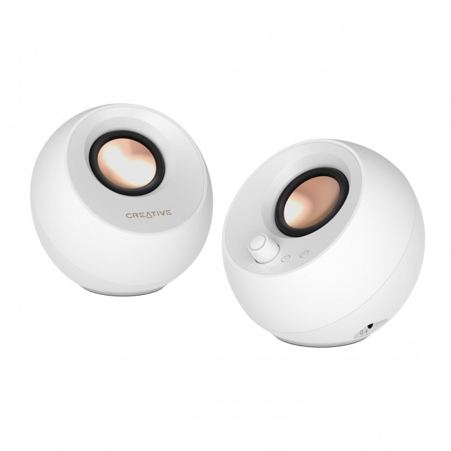 Creative Labs Creative Pebble Pro White Creative Labs Creative Pebble Pro White