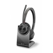 HP Poly Voyager 4320 Microsoft Teams Certified Headset +BT700 dongle +Charging Stand