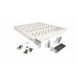 Equip Variable Shelf 19', 1U, 500MM, Grey Equip Variable Shelf 19', 1U, 500MM, Grey