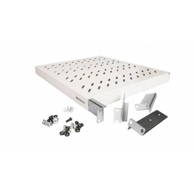 Equip Variable Shelf 19', 1U, 500MM, Grey Equip Variable Shelf 19', 1U, 500MM, Grey
