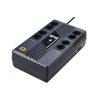 Orvaldi VAM-1000 uninterruptible power supply (UPS) Line-Interactive 1000 kVA 600 W 8 AC outlet(s)