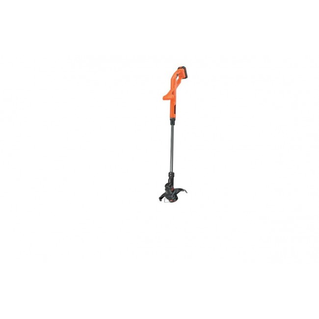 Black & Decker ST182320 brush cutter/string trimmer Battery Black, Orange