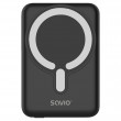 Savio POWERBANK BA-12 10000 mAh, black, magnetic