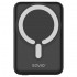 Savio POWERBANK BA-12 10000 mAh, black, magnetic