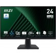 MSI Pro MP245G 24 Inch Monitor, FHD (1920 x 1080), 100Hz, IPS, 1ms, 1x HDMI 1.4b, 1x DP 1.2a output, 1x D-Sub(VGA), Built-in Speakers, Anti-Glare, Anti-Flicker, Less Blue light, T V Certified, VESA, Kensington, Black MSI Pro MP245G 24 Inch Monitor, FHD (1920 x 1080), 100Hz, IPS, 1ms, 1x HDMI 1.4b, 1x DP 1.2a output, 1x D-Sub(VGA), Built-in Speakers, Anti-Glare, Anti-Flicker, Less Blue light, T V Certified, VESA, Kensington, Black