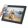 Denver PFF-1515B digital photo frame Black 39.6 cm (15.6
