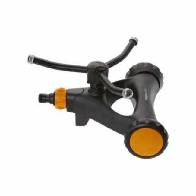 Fiskars 1023657 water sprinkler Metal Black, Orange
