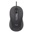 Logitech Signature M520 for Business mouse Office Ambidextrous USB Type-C Optical 4000 DPI