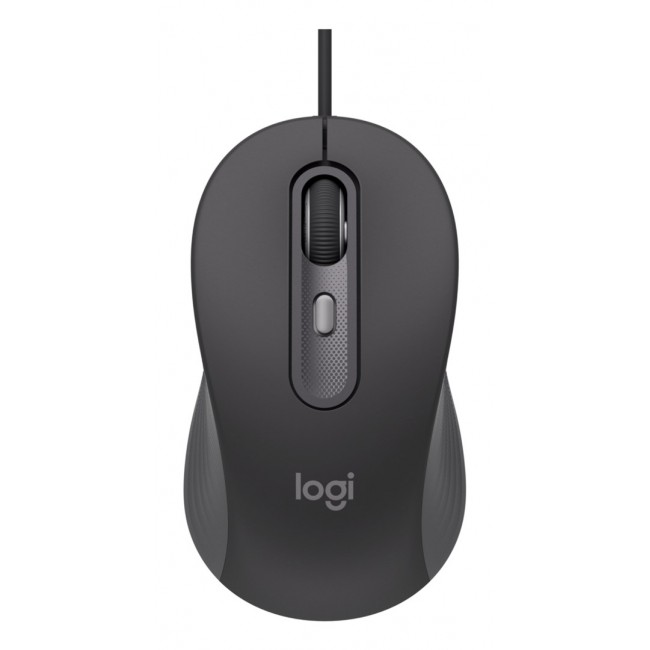 Logitech Signature M520 for Business mouse Office Ambidextrous USB Type-C Optical 4000 DPI