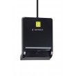 Gembird FD2-SCR USB smart card reader, black