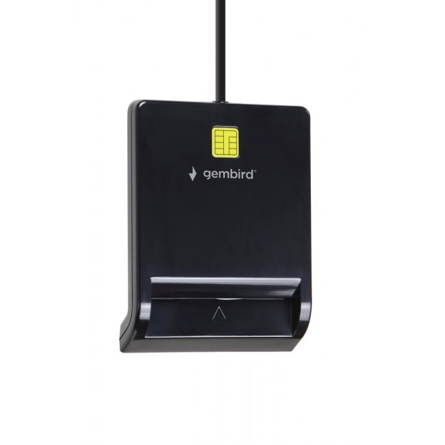 Gembird FD2-SCR USB smart card reader, black