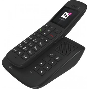 Telekom Sinus A 32 DECT telephone Caller ID Ebony