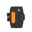 Extralink RADIO AWARYJNE SOLARNE Z KORBKA DYNAMO POWERBANK 4000MAH Z LATARKA SOS SR-4000 Portable Analog Black, Orange