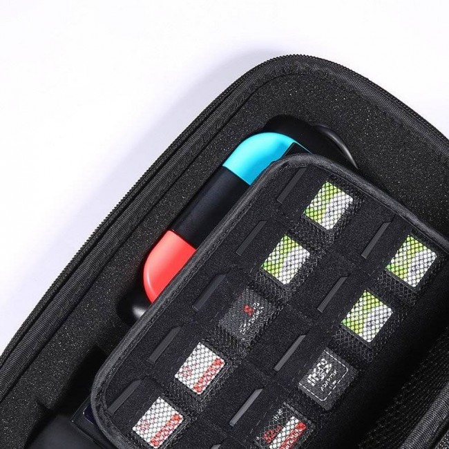Ugreen LP145 Pouch case Nintendo Ethylene-Vinyl Acetate (EVA), Oxford Black