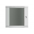 Lanberg WF01-6412-10S rack cabinet 12U Wall mounted rack Grey