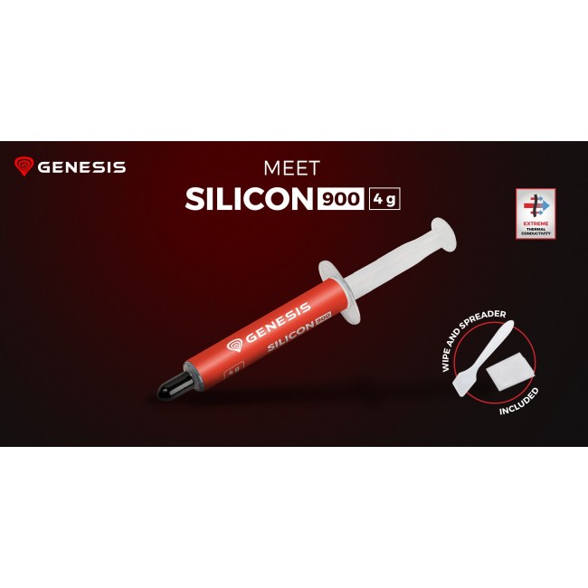 GENESIS Silicon 900 4g Thermal grease