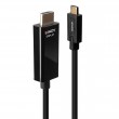 Lindy Cable USB Type C to HDMI 4K60 10m
