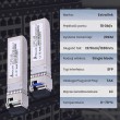 Extralink SFP+ WDM Module SFP+ 10G 10Gbps 1270/1330nm, single mode, 20km, LC, DOM, pair