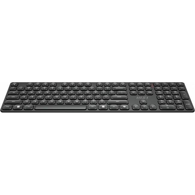 MSI FORGE K210 WIRELESS COMBO keyboard Mouse included Home/Office USB QWERTY US English Black