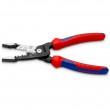 Knipex 13 72 200 ME cable stripper Black, Blue, Red, Stainless steel