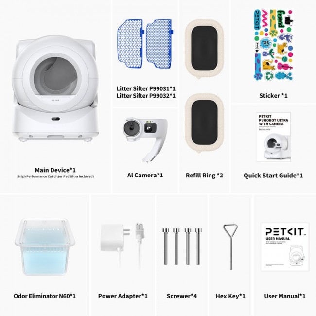 Petkit Litter Box Purobot Ultra