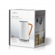 Nedis KAWK510EWT electric kettle 1.7 L 2200 W White Nedis KAWK510EWT electric kettle 1.7 L 2200 W White