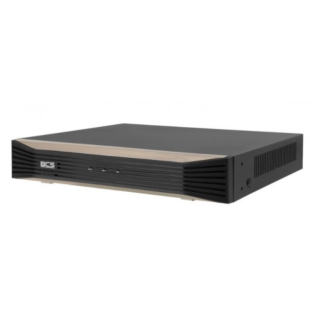 BCS BCS-P-NVR0401-4KE-4P-III 1U Black