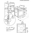 Oven Electrolux EOF3H00BX Oven Electrolux EOF3H00BX