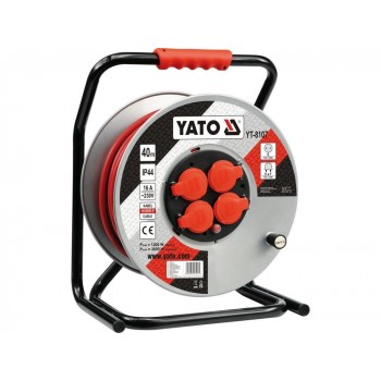 Yato YT-8107 cord reel 4 AC outlet(s) 40 m