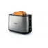 Philips Viva Collection HD2650/90 toaster 2 slice(s) 950 W Black, Stainless steel