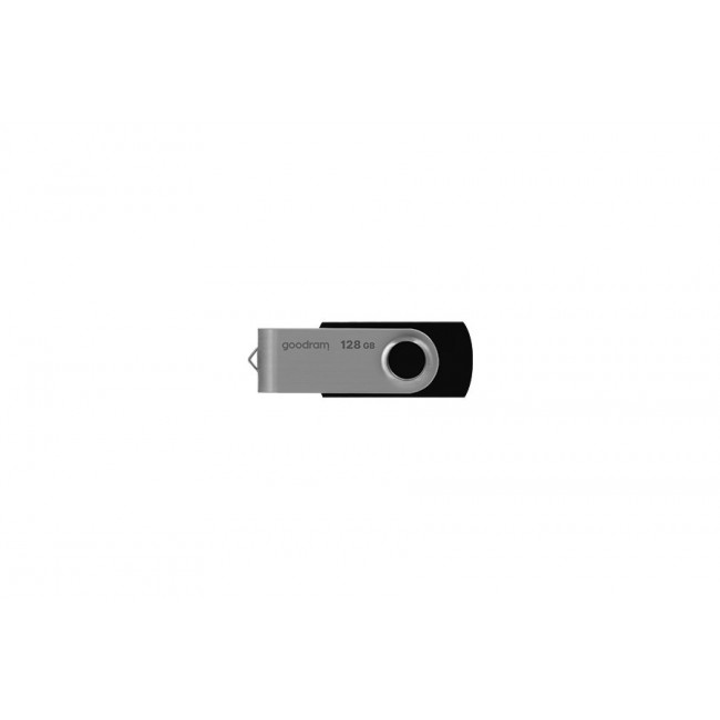 Goodram UTS2-1280K0R11 USB flash drive 128 GB USB Type-A 2.0 Black,Silver