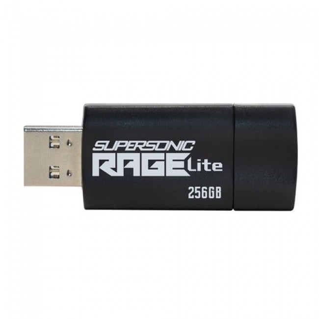 Flashdrive PATRIOT Rage Lite 512GB 120 MB/S USB 3.2 retractable Black (PEF512GRLB32U)