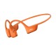 Shokz OpenRun Pro 2, pomara czowe bone conduction headphones