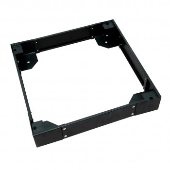 Extralink Plinth for standing network cabinets Plinth 600x600 Black